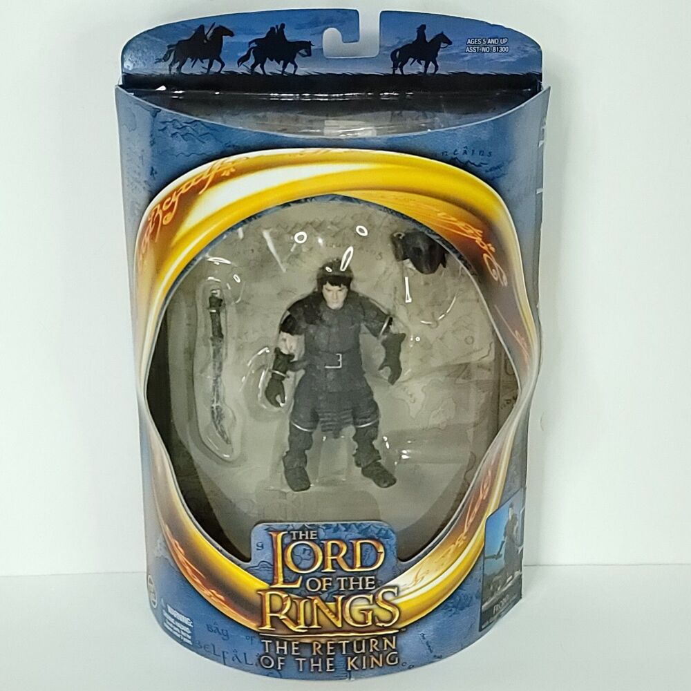 The Lord Of The Rings: The Return Of The King FRODO Goblin Disguise Box Damage